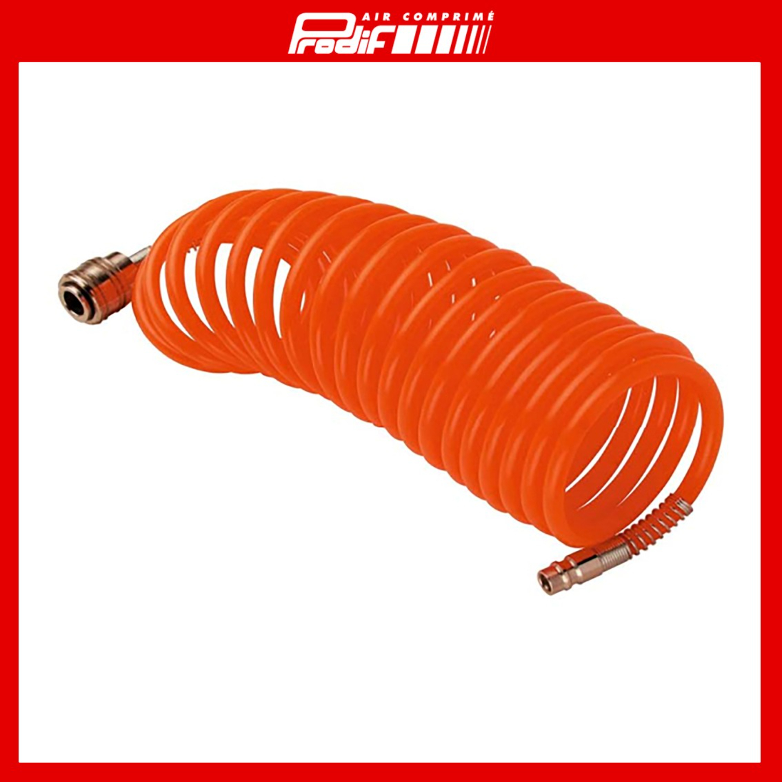 Tuyau spiral PVC 5m D5 x 8 mm PRODIF - 6055