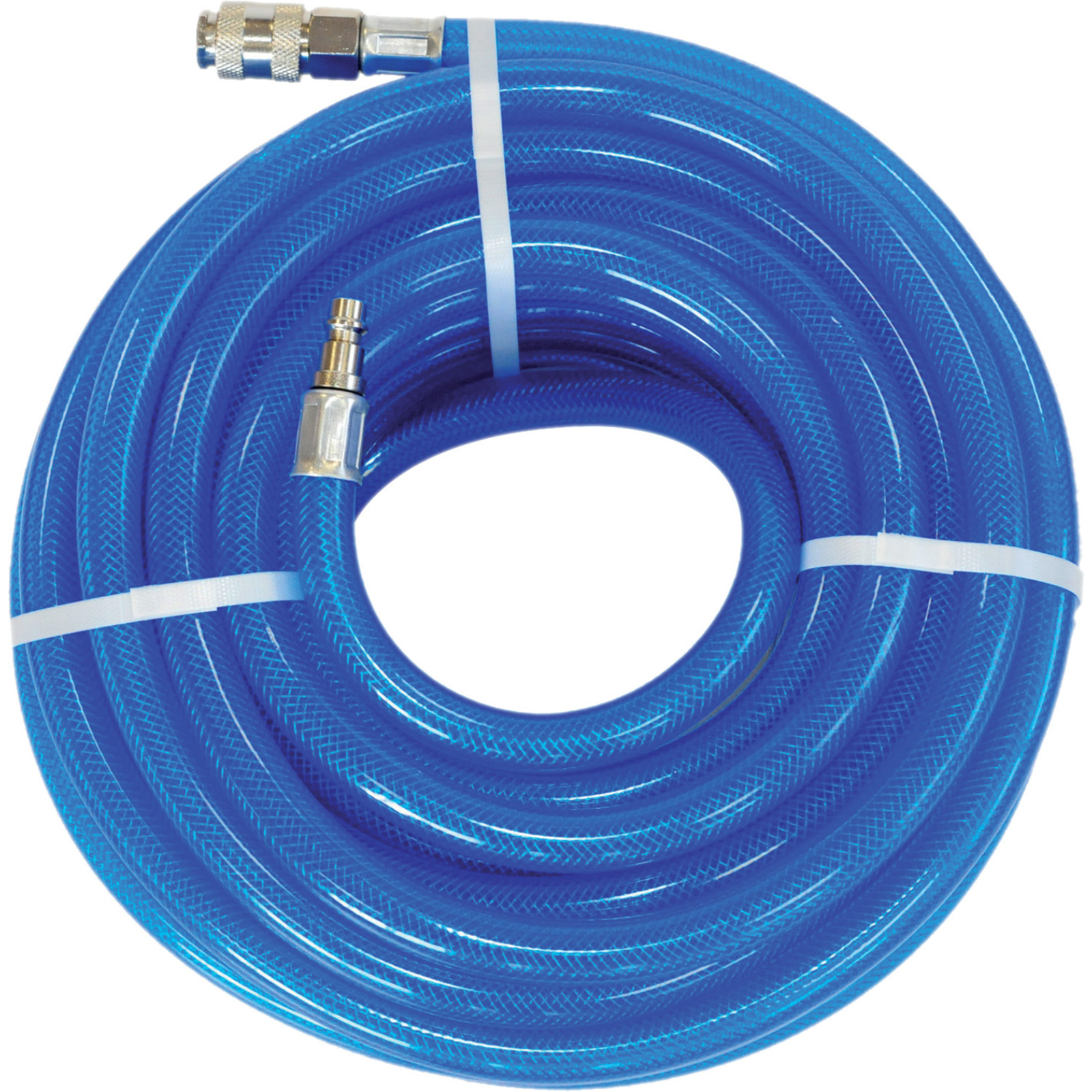 Tuyau d'air PRODIF 20m diamètre 10 x 17 mm avec raccords - 8920V