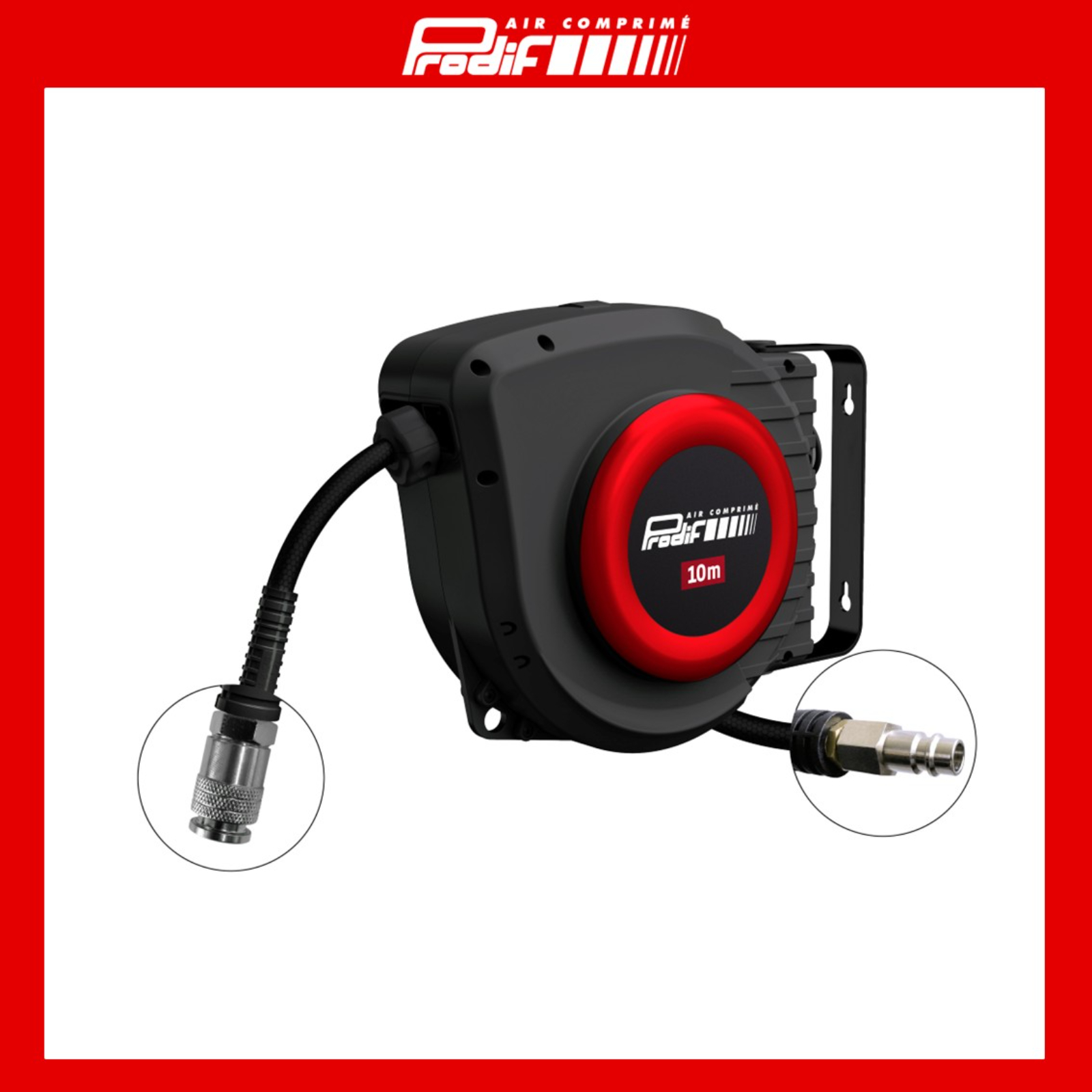 ENROULEUR AUTOMATIQUE AIR COMPRIME 10M PRODIF - EN 10