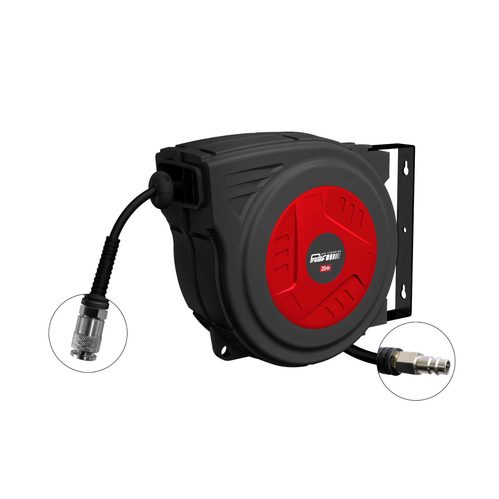 ENROULEUR AUTOMATIQUE AIR COMPRIME 20+2M PRODIF - EN 20