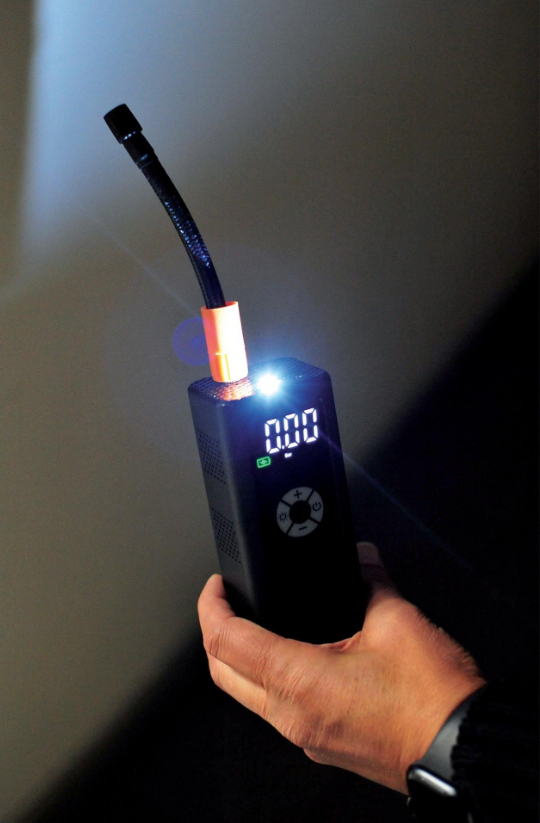 Gonfleur 10 bar sans fil 12V rechargeable PRODIF - GSF10