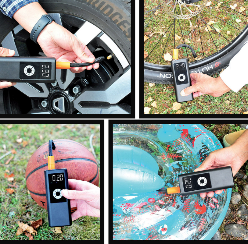 Gonfleur 10 bar sans fil 12V rechargeable PRODIF - GSF10