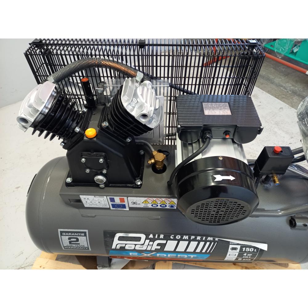 Compresseur 150L 9 bar 4 CV 27 m³/h PRODIF - OCCASION - TRE2714040MG