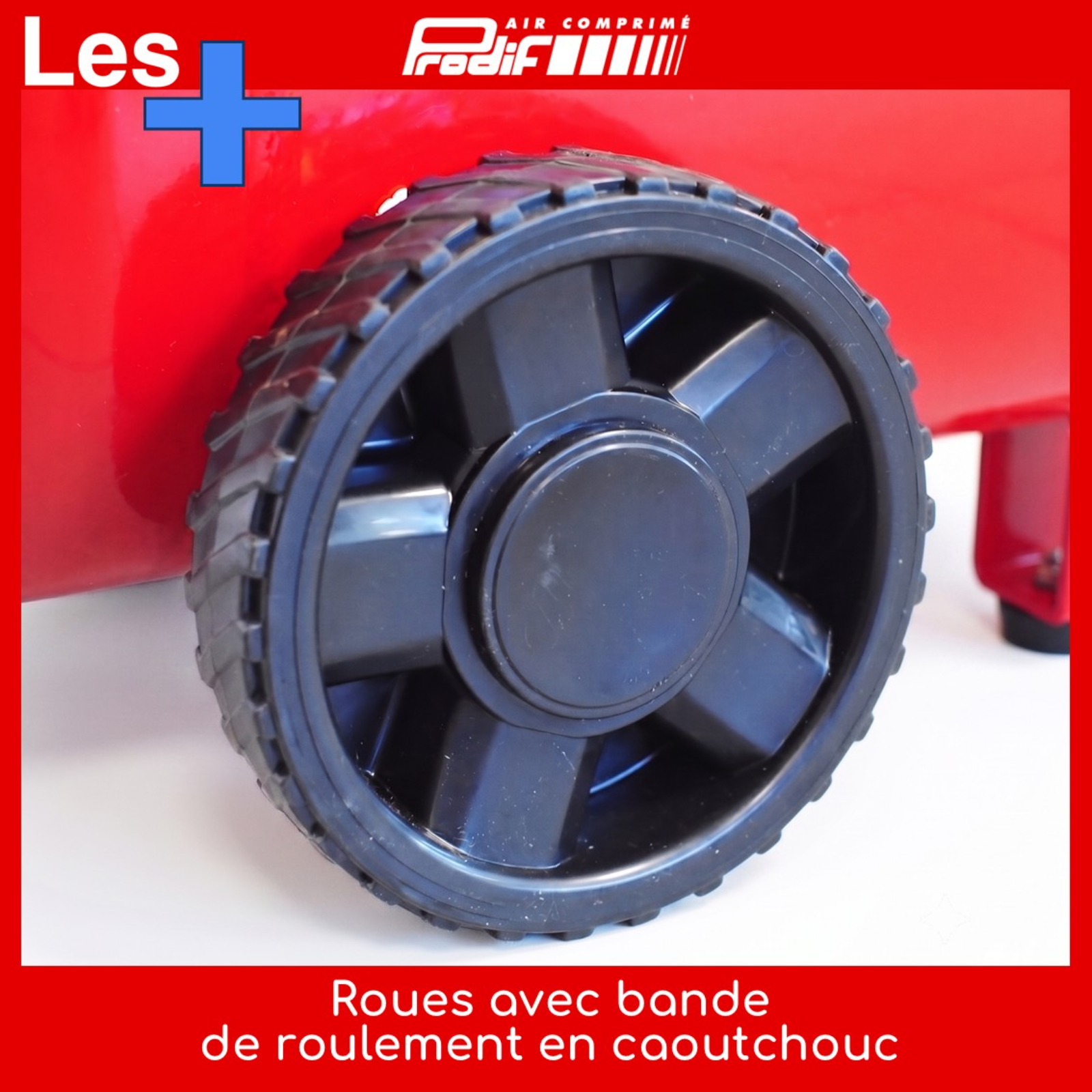 Compresseur vertical silencieux pour atelier PRODIF 50 litres 2850 tr/min 2cv SIL750V