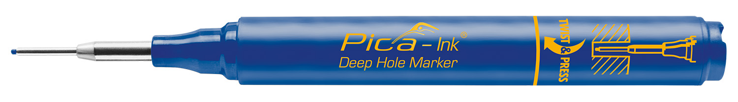 Marqueurs trous profonds pica ink bleu PICA - 15041