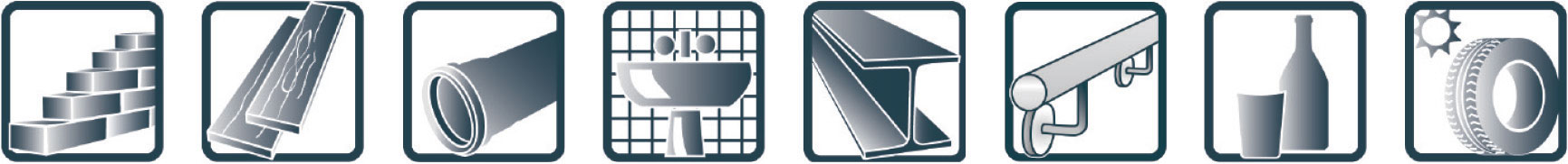 Etui de 8 mines pica dry spéciales assorties PICA - 4040