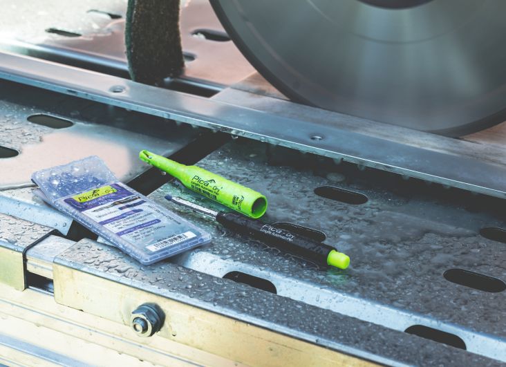 Etui de 8 mines pica dry spéciales assorties PICA - 4040