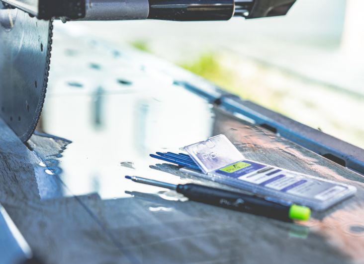 Etui de 8 mines pica dry spéciales assorties PICA - 4040