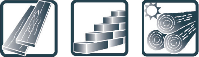 Etui de 10 mines pica dry graphite menuisier PICA - 4050