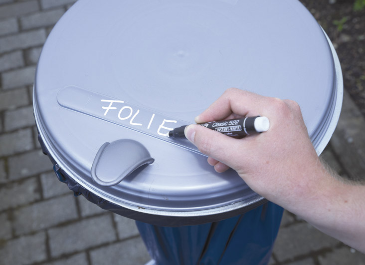 Marqueur pica classic 'instant white' 2 - 4mm PICA - 52252