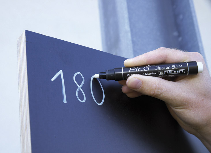 Marqueur pica classic 'instant white' 2 - 4mm PICA - 52252