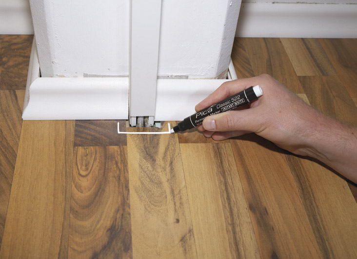 Marqueur pica classic 'instant white' 2 - 4mm PICA - 52252