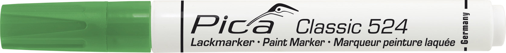 Marqueur pica classic 524 industry paint marker vert PICA - 52436