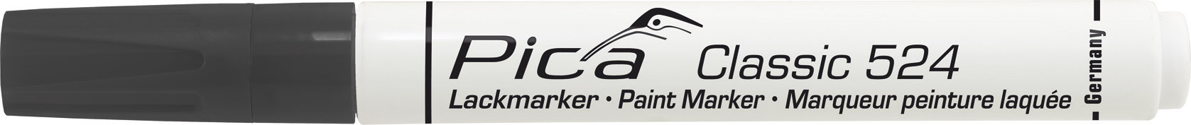 Marqueur pica classic 524 industry paint marker noir PICA - 52446