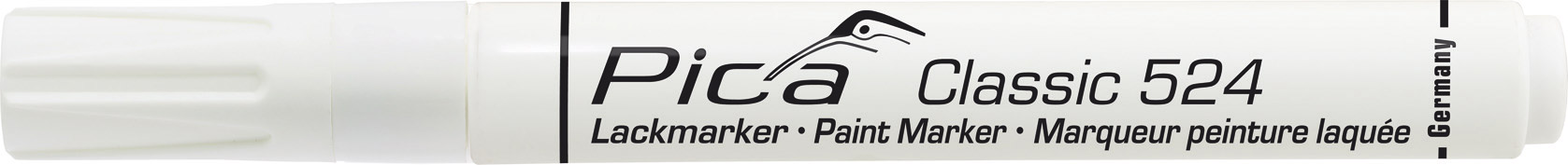 Marqueur pica classic 524 industry paint marker blanc PICA - 52452