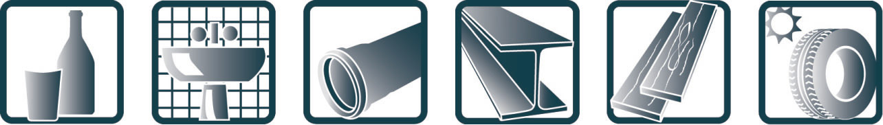 Feutre pica classic 'instant white' 1 - 2mm PICA - 53252