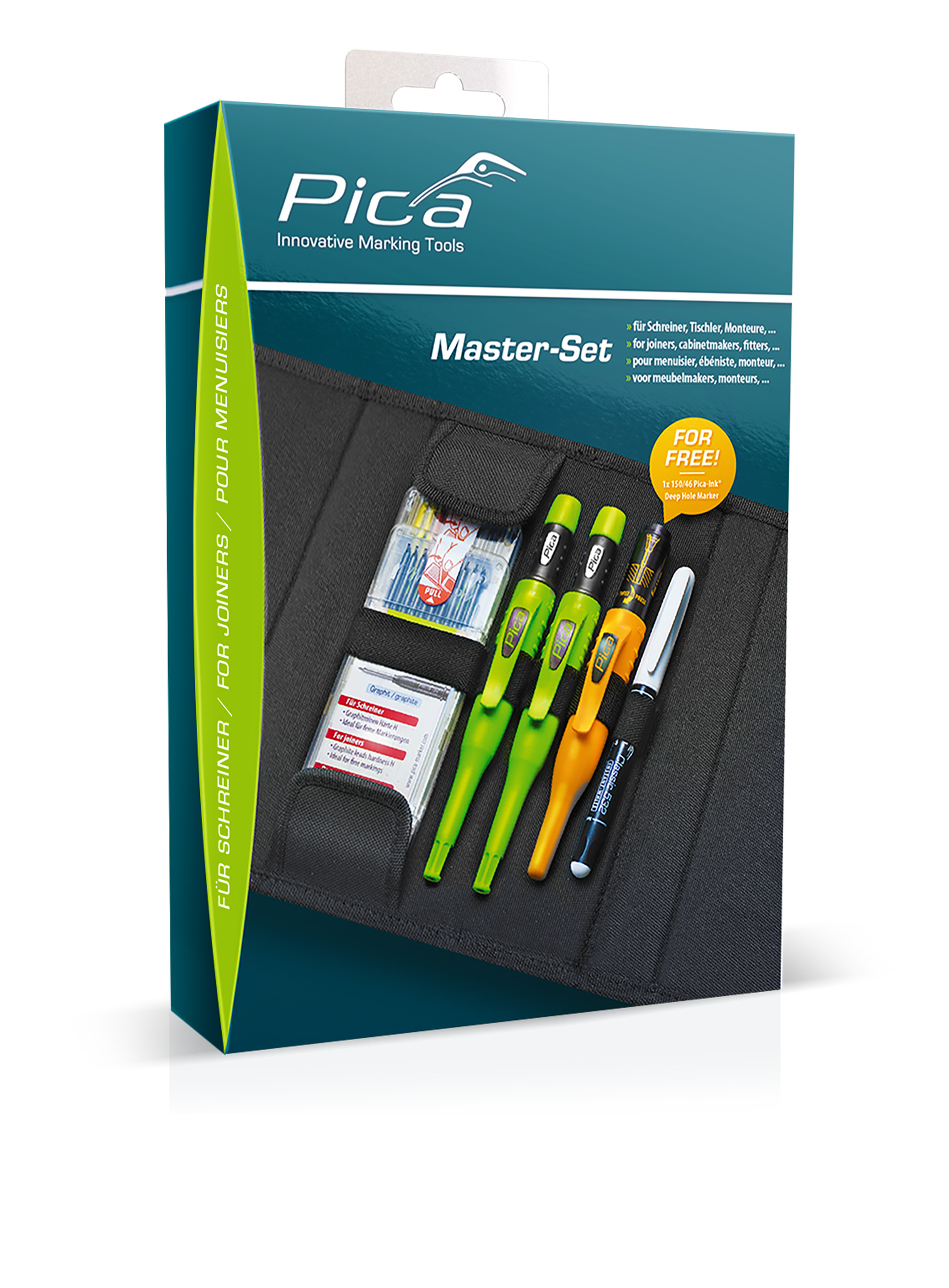 set de marquage pica pour menuisier PICA - 55010