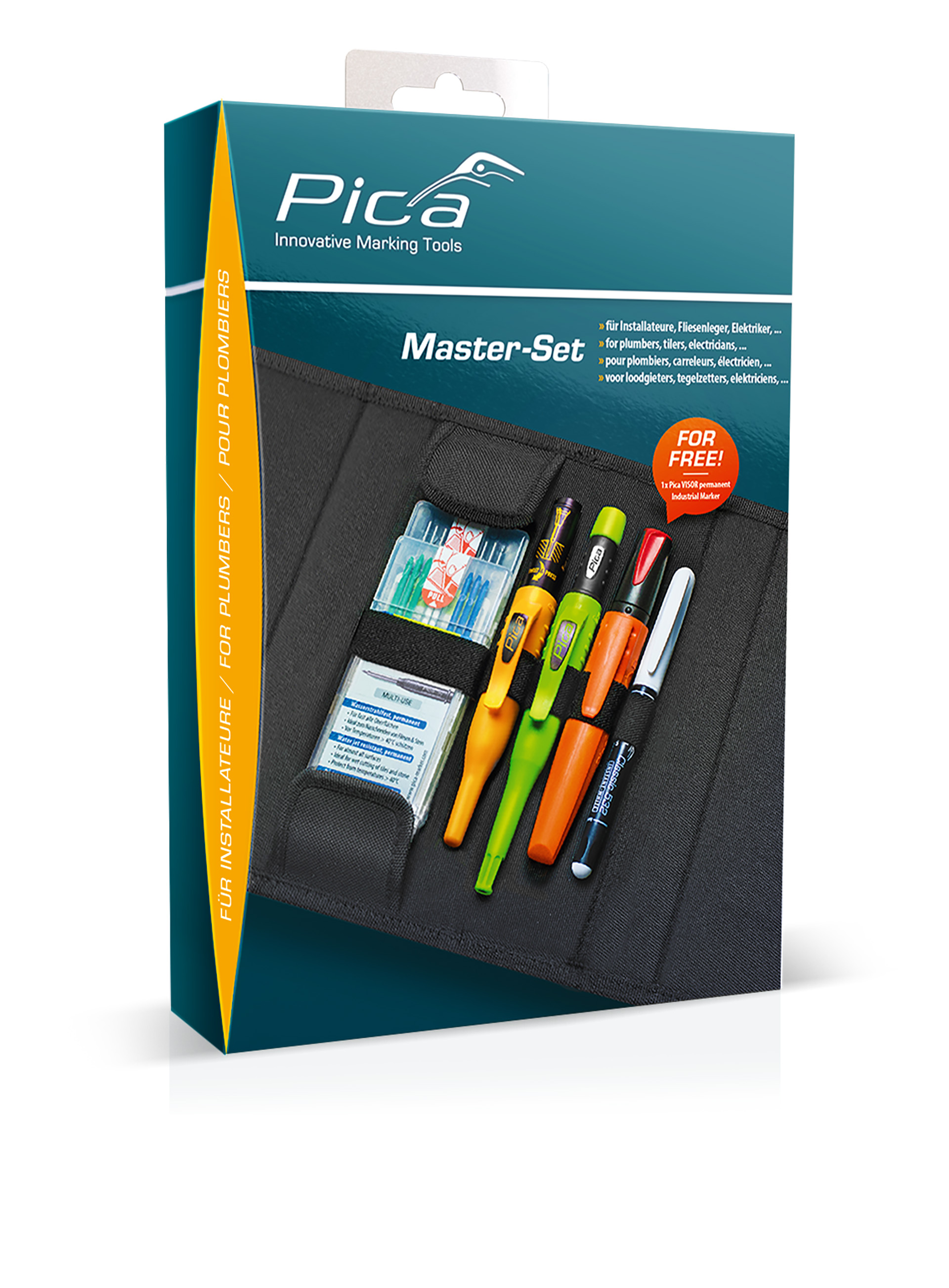 set de marquage pica pour plombier carreleur electricien PICA - 55020