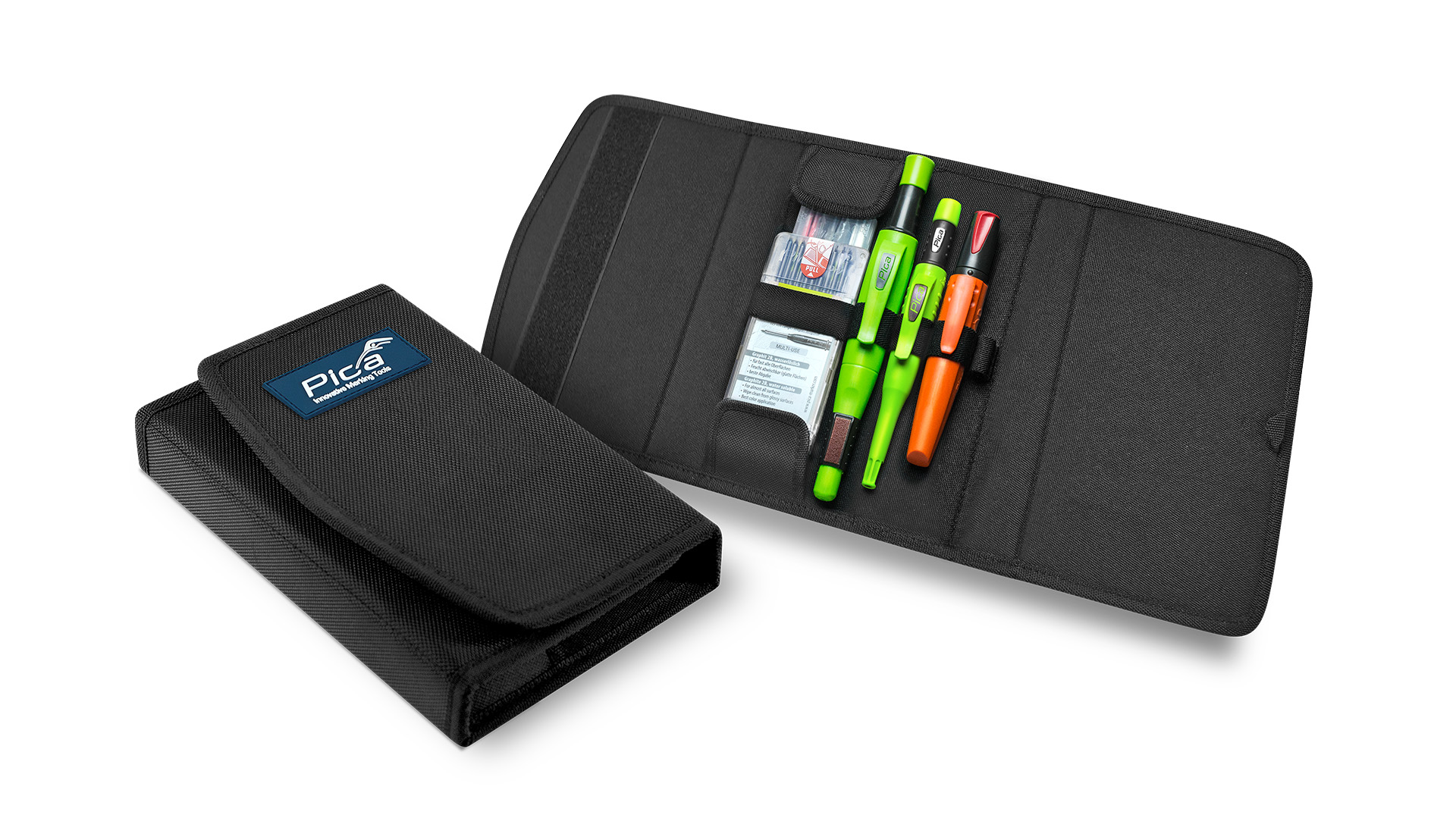 set de marquage pica pour charpentier couvreur macon PICA - 55030