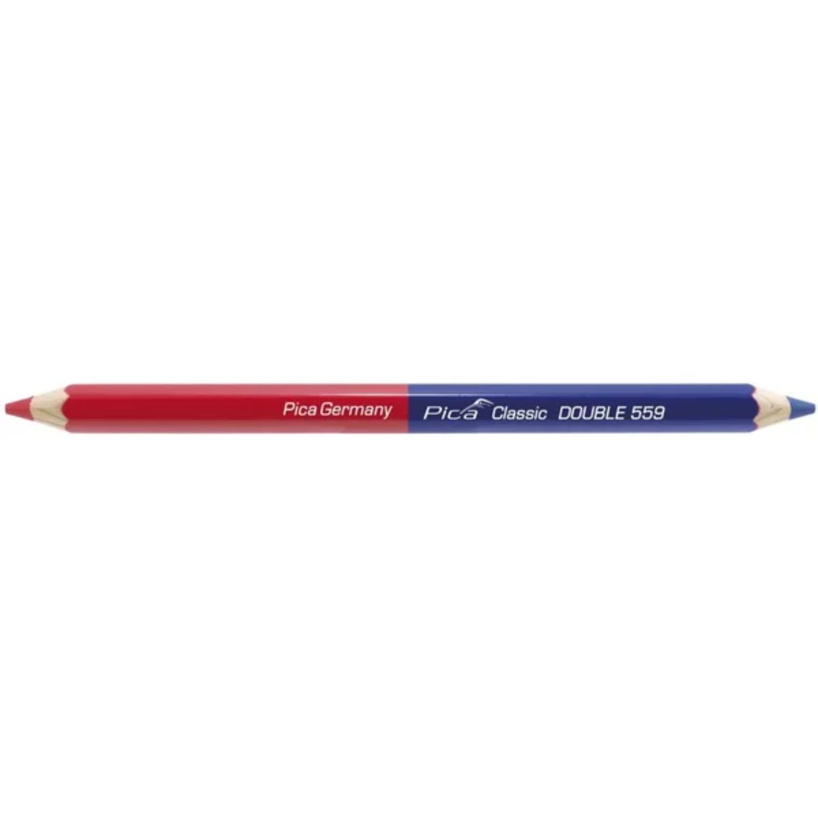 Crayon Pica Classic double 559 - bleu/rouge - PICA - 559-10