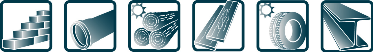 Craie blanche pica classic 580 PICA - 580-12