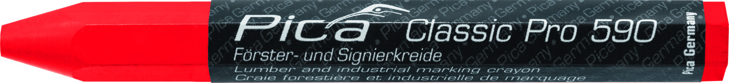 Craie forestière pica classic pro rouge PICA - 59040