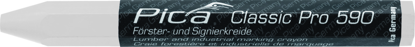 Craie forestière pica classic pro blanc PICA - 59052