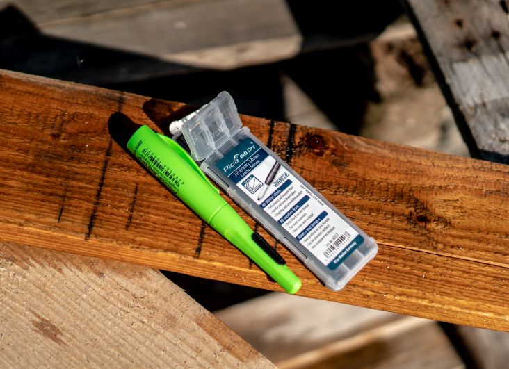 Etui de 12 mines pica big dry mines aniline PICA - 6051