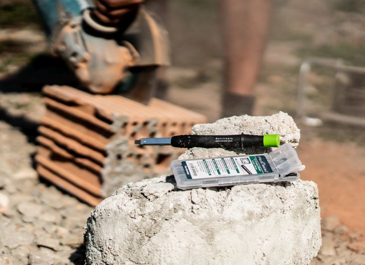 Etui de 12 mines pica big dry mines tailleur de pierre PICA - 6055