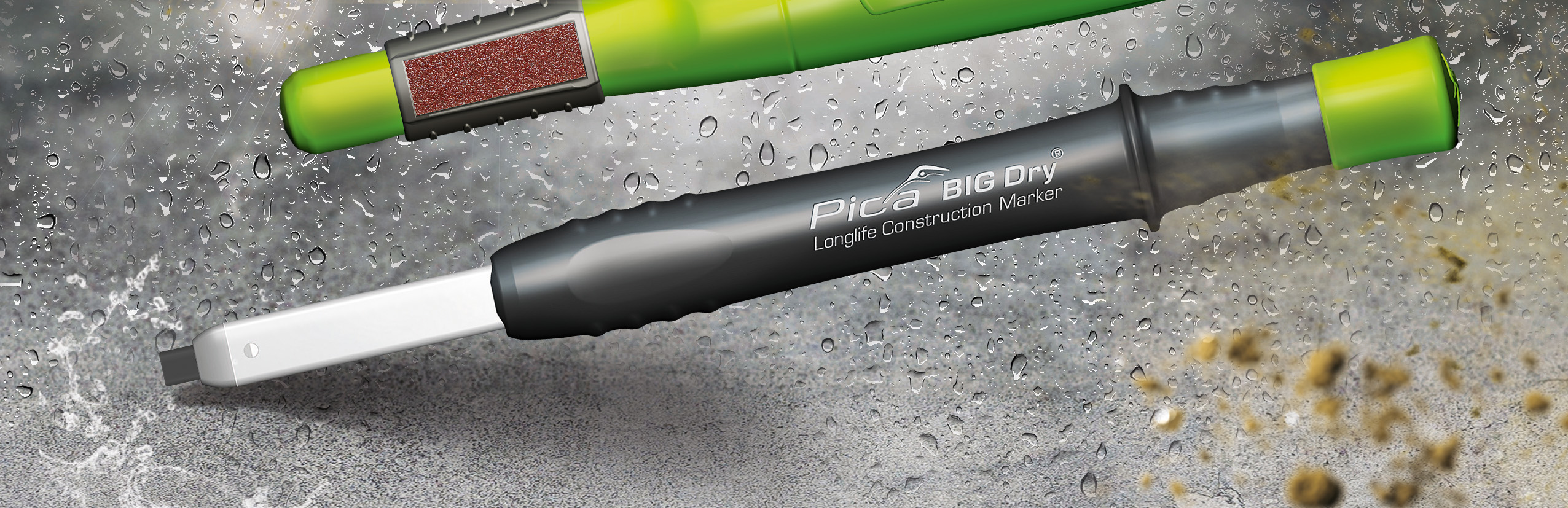 Marqueurs de construction pica big dry PICA - 6060
