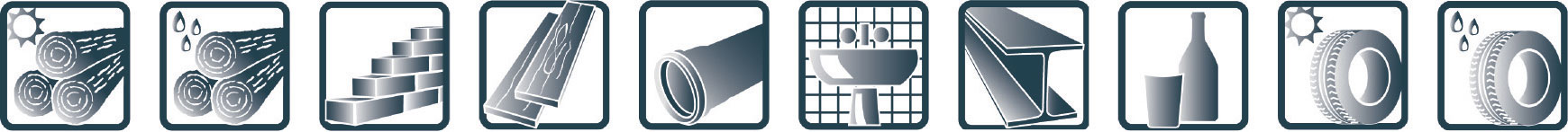 Marqueurs de construction pica big dry PICA - 6060