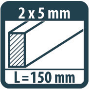 Marqueurs de construction pica big dry PICA - 6060