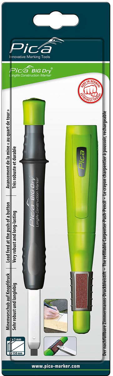 Marqueurs de construction pica big dry PICA - 6060