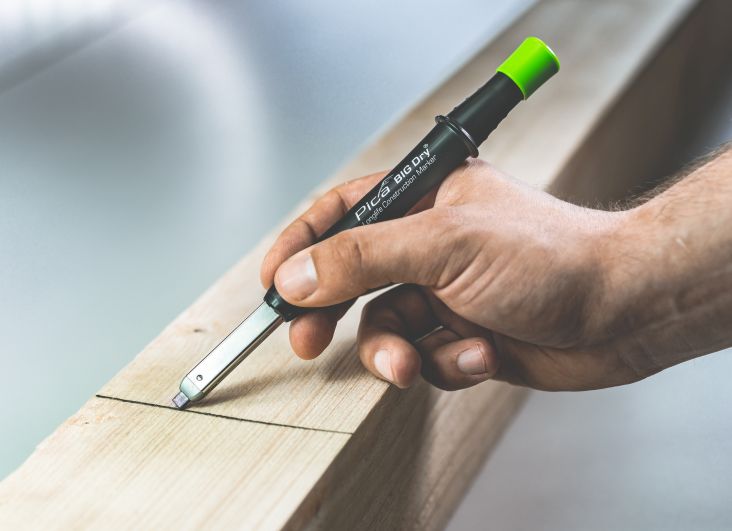 Marqueurs de construction pica big dry PICA - 6060