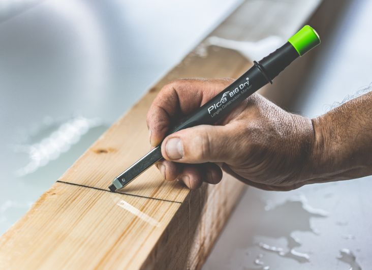 Marqueurs de construction pica big dry PICA - 6060