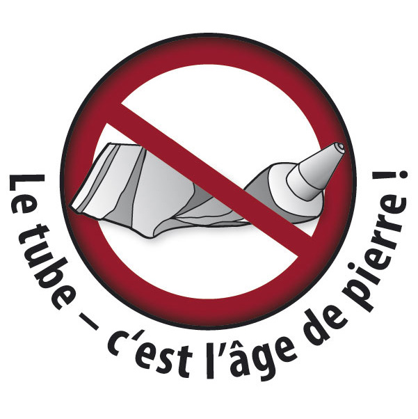 Marqueur blanc gel pica haute température 1000°C - vendu à l'unité  - 8080