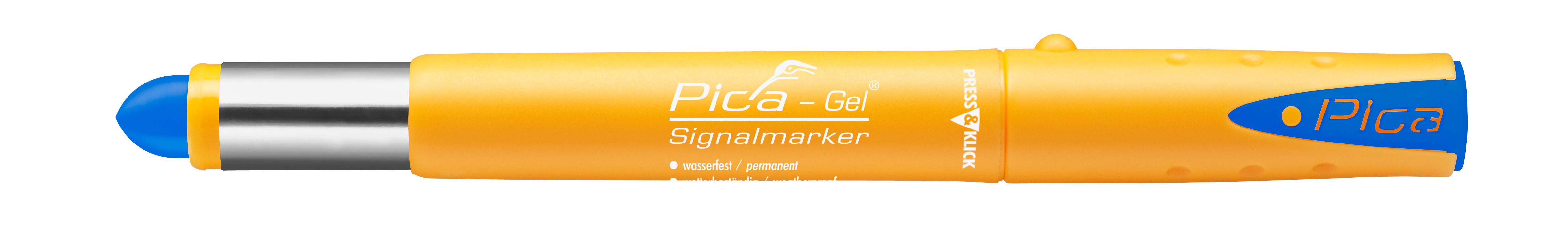 Marqueur bleu gel pica haute température 1000°C - vendu à l'unité  - 8081