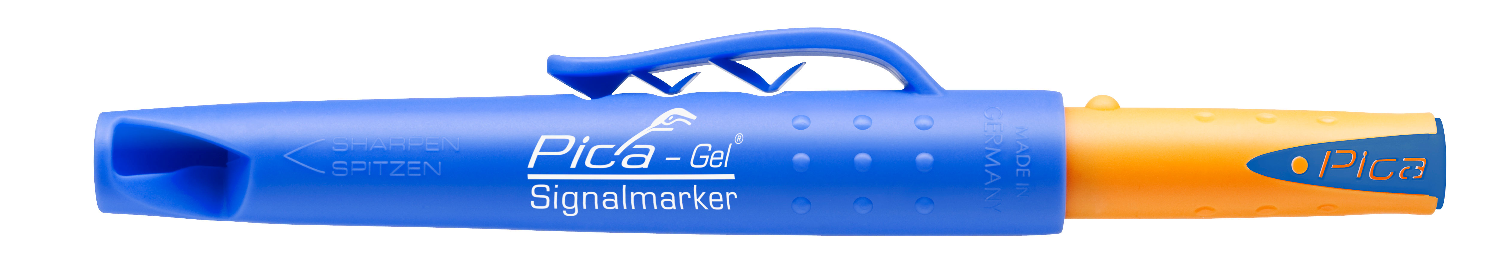 Marqueur bleu gel pica haute température 1000°C - vendu à l'unité  - 8081