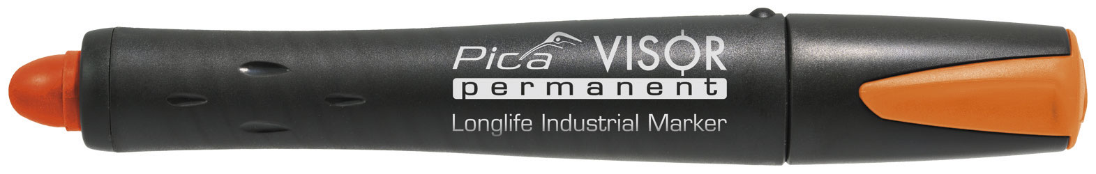 Marqueur permanent visor pica industrial marker fluo - orange PICA - 990054