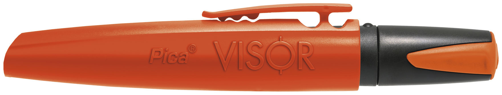 Marqueur permanent visor pica industrial marker fluo - orange PICA - 990054