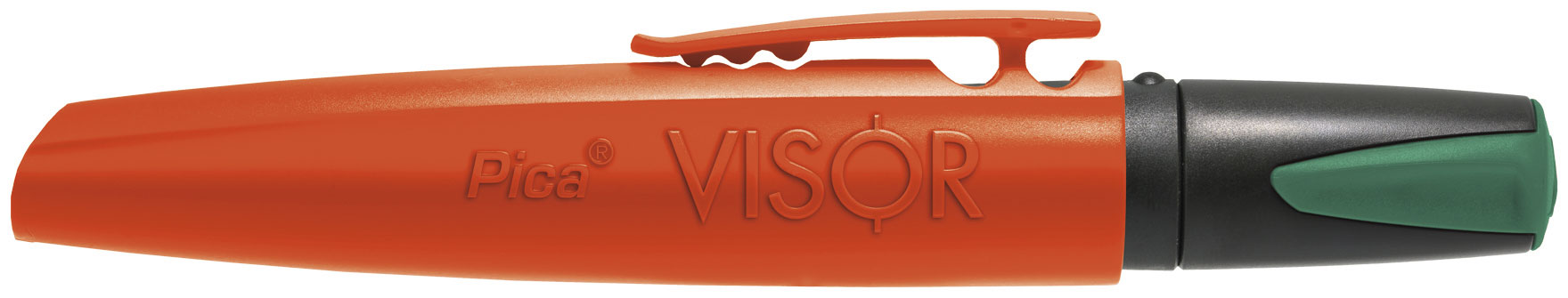 Marqueur permanent visor pica industrial marker fluo - vert PICA - 99036