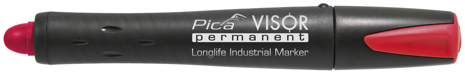 Marqueur permanent visor pica industrial marker fluo - rouge PICA - 99040