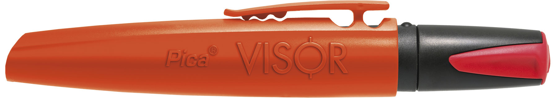 Marqueur permanent visor pica industrial marker fluo - rouge PICA - 99040
