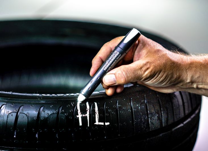 Marqueur permanent visor pica industrial marker fluo - rouge PICA - 99040