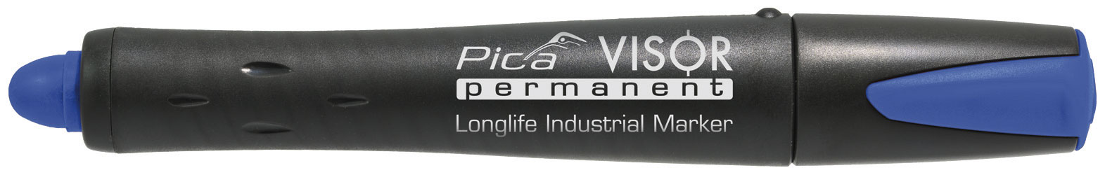 Marqueur permanent visor pica industrial marker fluo - bleu PICA - 99041