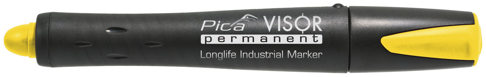 Marqueur permanent visor pica industrial marker fluo - jaune PICA - 99044