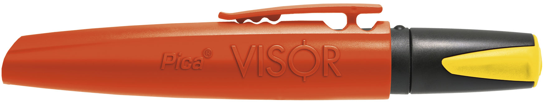 Marqueur permanent visor pica industrial marker fluo - jaune PICA - 99044