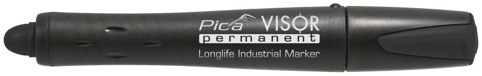 Marqueur permanent visor pica industrial marker fluo - noir PICA - 99046