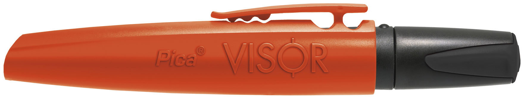 Marqueur permanent visor pica industrial marker fluo - noir PICA - 99046