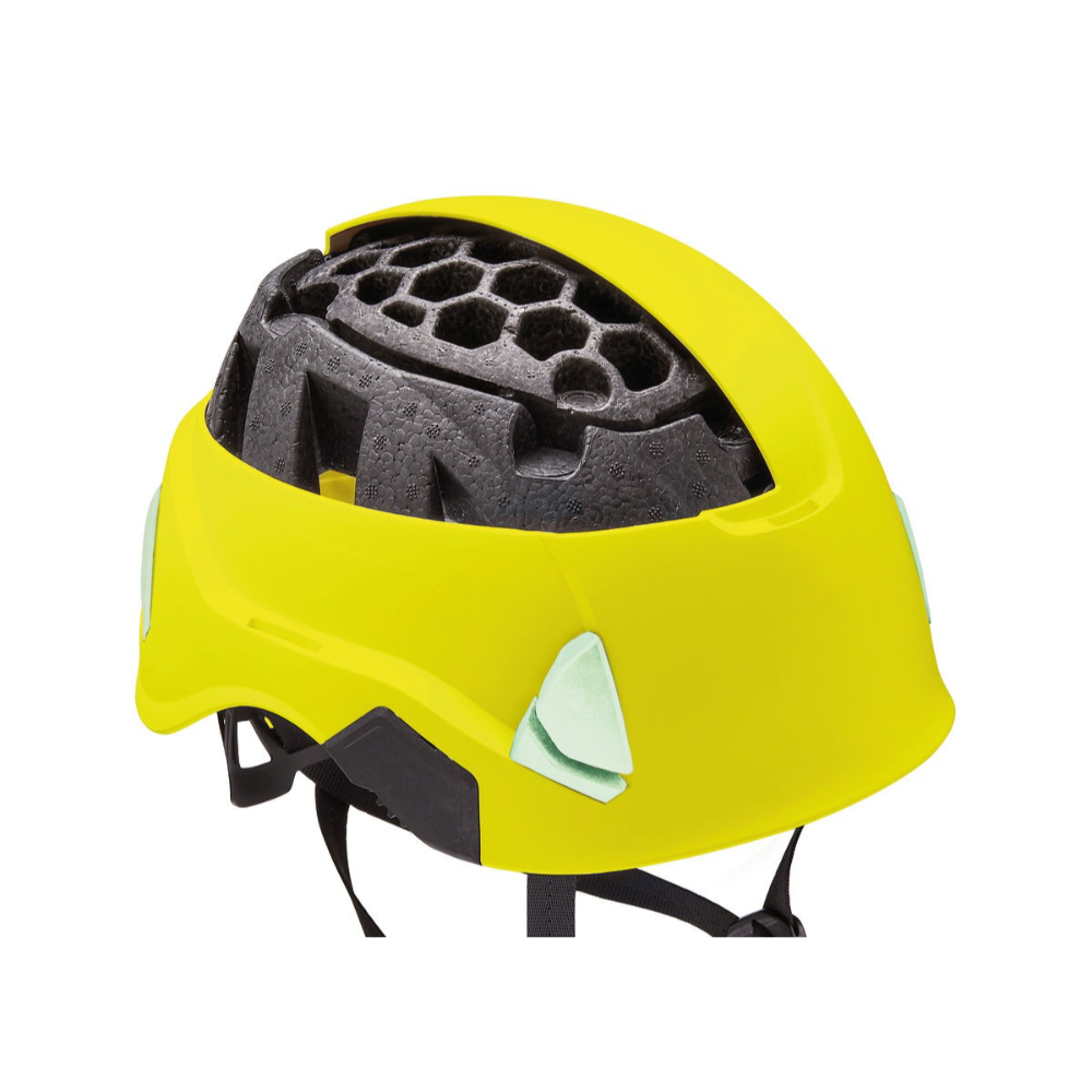 Casque Strato haute visibilité jaune PETZL - A020CA00